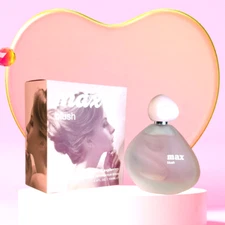 Max Blush Perfume for Women - Elegant Floral & Citrus Fragrance, Long-Lasting 10