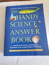 Handy Answer Book Ser.: Handy Science Answer Book by Naomi E. Balaban 
