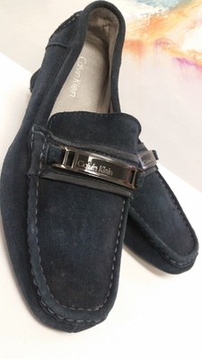 calvin klein driving shoes