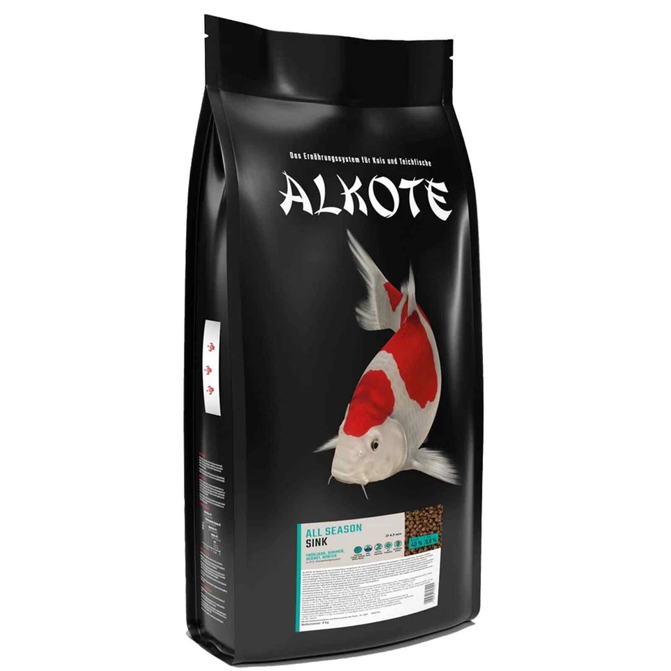 ALKOTE All Season sink 4,5mm - sinkendes Koi-Futter ab 8° Winter Herbst - Bild 4 von 4