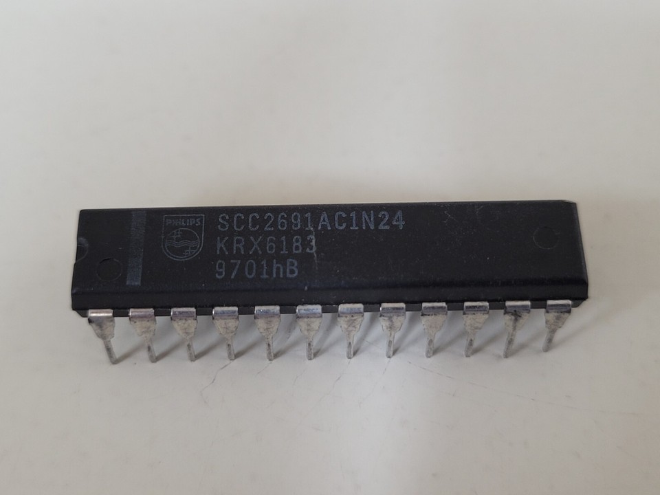 (1 PC) SCC2691AC1N24 PHILIPS Serial I/O Controller, CMOS, PDIP24 | eBay