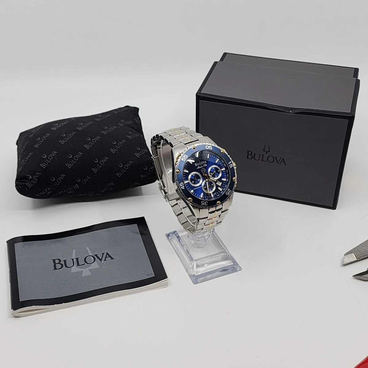 Bulova marine store star 2019