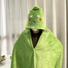 Dimple Cosplay Plush Cloak Anime Mob Psycho 100 Cotton Nap Blanket Cute Mantle