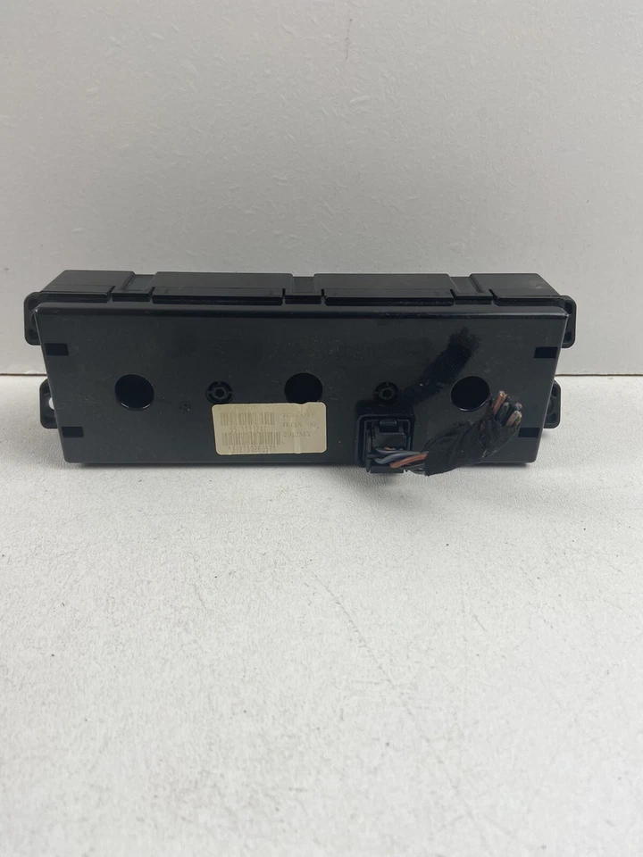 Dodge Grand Caravan 2008-2010 aire acondicionado trasero calefacción control de clima temperatura OEM Foto 2 de 3