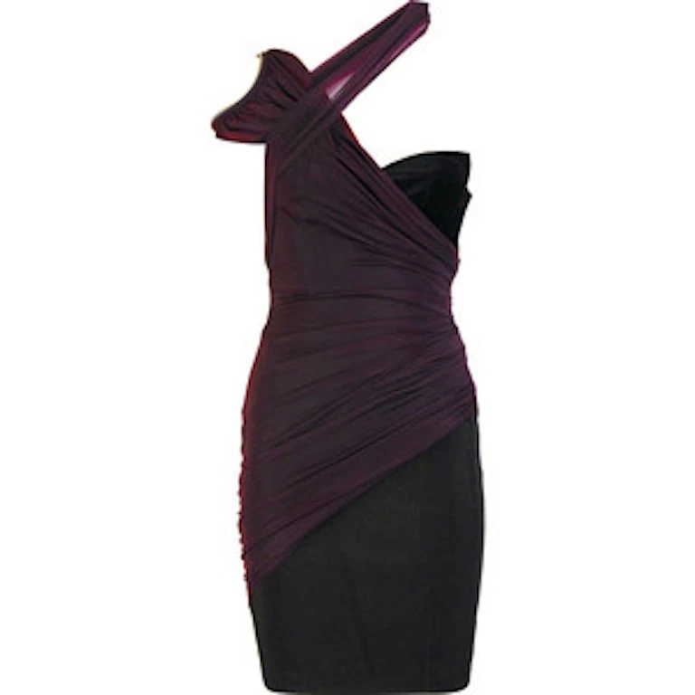 Abito Alexander Wang monospalla fasciato taglia 2