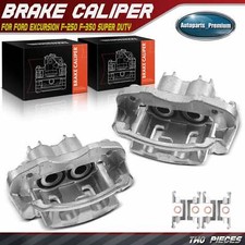 Pair Rear Brake Calipers Set for Ford F-250 F-350 Super Duty 2000-2004 Excursion