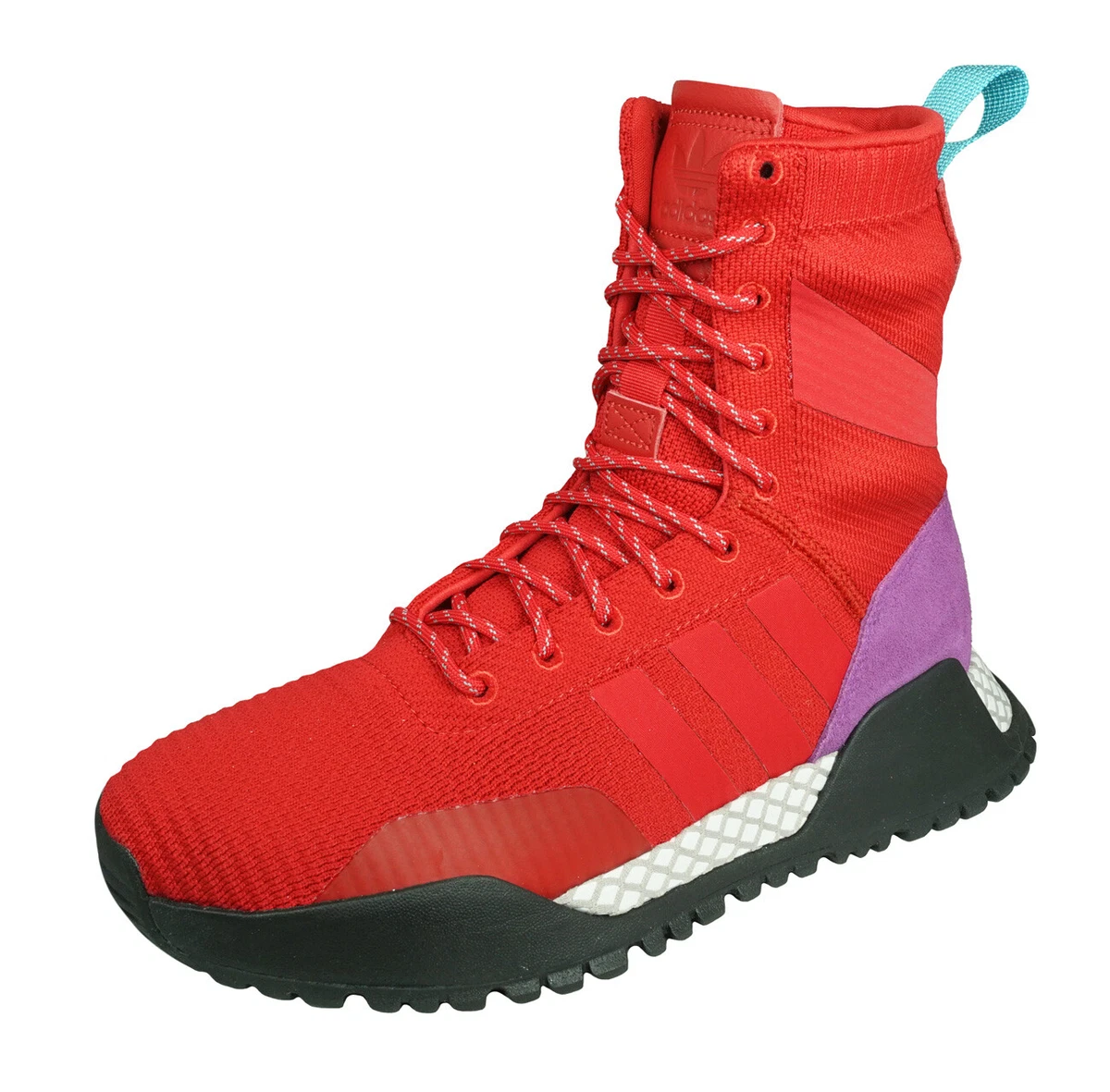 Asociación Especialidad Jirafa adidas Originals F/1.3 PK PrimeKnit Mens Sneaker Boots Outdoor Ankle Shoes - Red | eBay Asociación Especialidad Jirafa adidas Originals F/1.3 PK PrimeKnit Mens Sneaker Boots Outdoor Ankle Shoes - Red | eBay