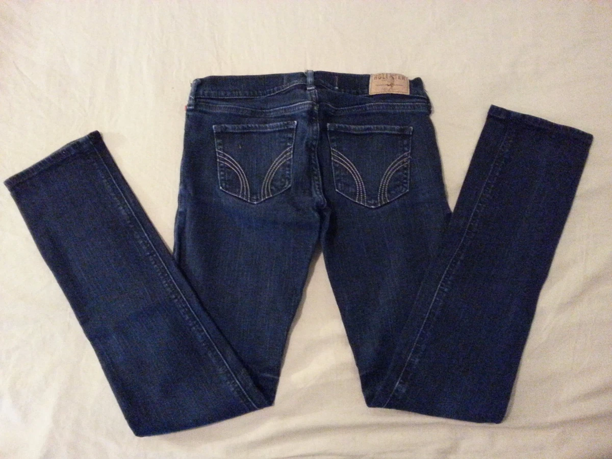 Womens Hollister Skinny Jeans 1S Denim Pants