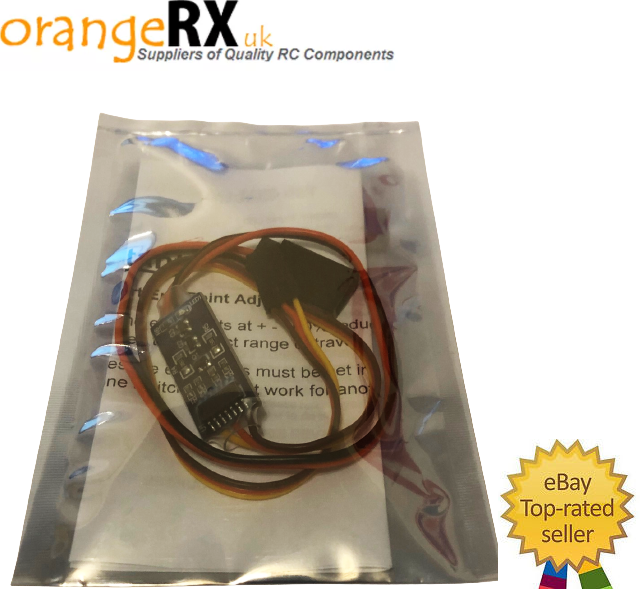 RC Receiver Operated Electronic 1ch On Off Switch RC Remote Control ...