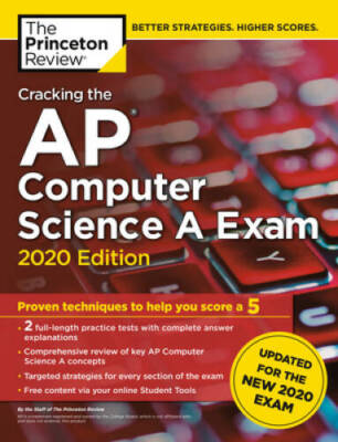 Cracking the AP Computer Science A Exam, 2020 Edition: Practice Test - VERY GOOD