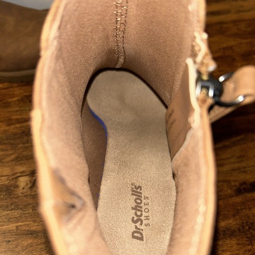 NUEVO Zapatos Dr. Scholl's Para Mujer Chloe Botines Botines Lateral Tobillo Cremallera 9.5 M - Imagen 6 de 21