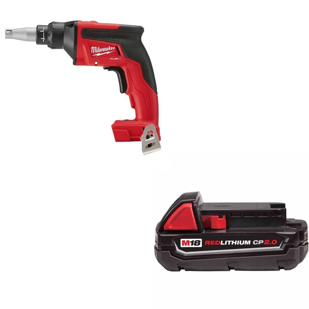 M18 Fuel Drywall Screw Gun - Milwaukee Tool 2866-20