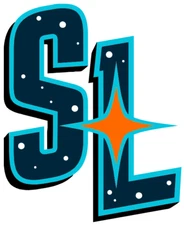 Sugar Land Space Cowboys Logo MiLB sticker window laptop bumper vinyl decal