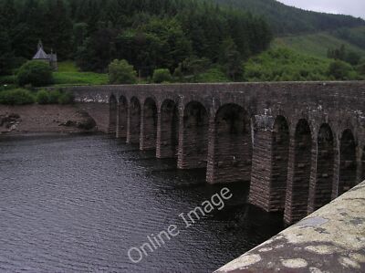 Foto 6x4 Brücke & Damm Elan Village Dam Abschnitt nicht sichtbar unter Wasser. c2010