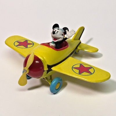 mickey mouse airplane toy