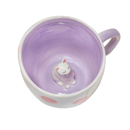 3D Tier Tasse Überraschung versteckter Frosch Elefant Katze Capybara Hundetasse Sass & Belle - Bild 4 von 11