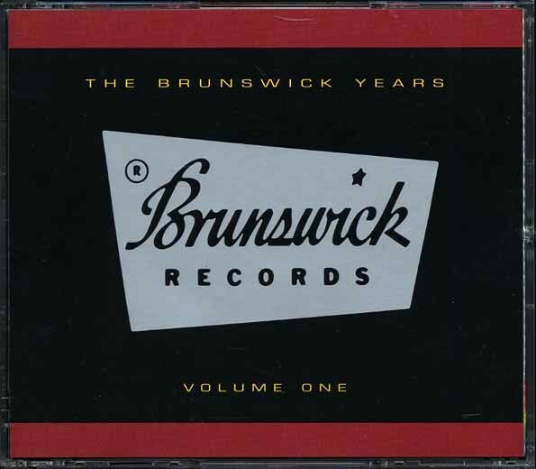 ДИСК Джеки Уилсона, The Chi-Lites, Джина Чандлера и др. - Сборник The Brunswick Years