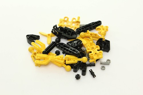 Lego Technic Throwbot / Slizer Set 8504 Jet / Judge 100% complete vintage 1999 - Picture 6 of 6