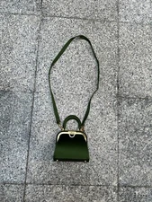Christian Dior handbag Fermoir mini bag vintage