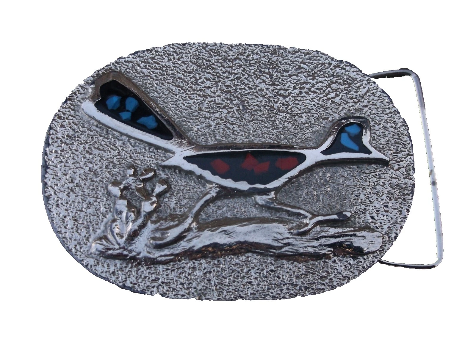 Animal Men 1970s Vintage Belt Buckles