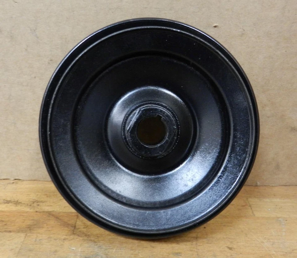 Jeep CJ Wagoneer V8 1972-74 AMC usado bomba dirección asistida polea 3216621 Foto 3 de 4