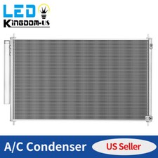 A/C AC Condenser for 2009 2010 2011 2012 2013 2014 2015 Honda Pilot Aluminum