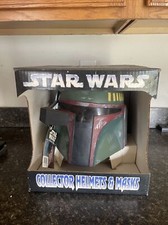 VINTAGE Don Post Boba Fett Helmet Mask 1996 Star Wars Mandalorian Bounty Hunter