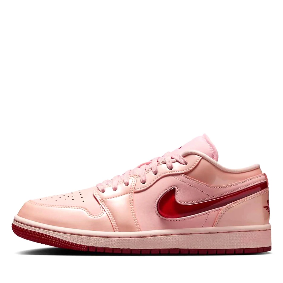 Size 6.5 - Air Jordan 1 SE Low Patent Valentine's Day W for