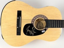James Taylor Signed Guitar James Taylor Autographed Guitar Acoustic PSA DNA Cert