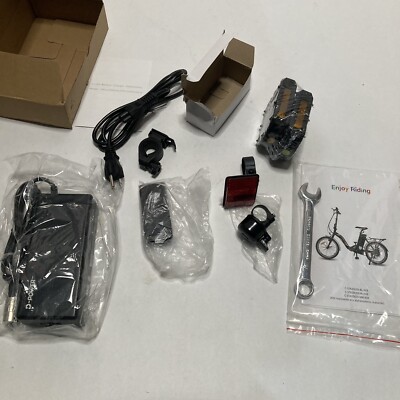 Accessories Kit for Electric Bikes Li-on Battery & Tools