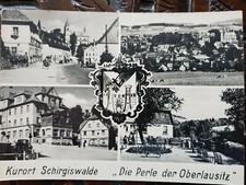 Postkarte 526 gelaufen, Schirgiswalde, Ansichtskarte, Sammlung, AK