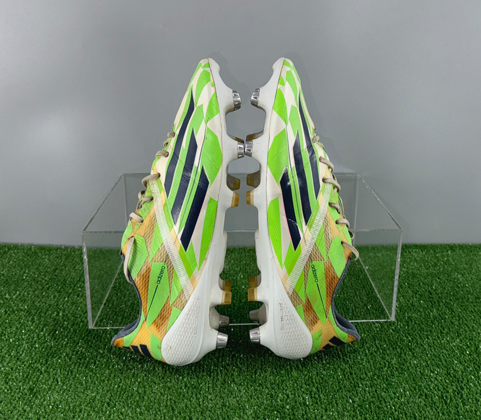 Adidas F50 Adizero SG M25067 Elite US7.5 UK7 Green boots Cleats