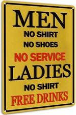 Bar Tin Sign Funny Bar Signs For Home Bar Vintage Metal Bars Decor Bar Signs For