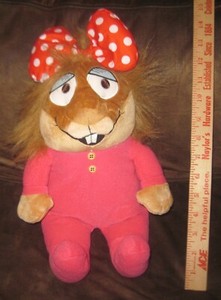 little critter plush