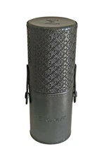 SIGMA   Beauty Brush  Holder   Travel Case  Snap Button  Close   Black   9.5"