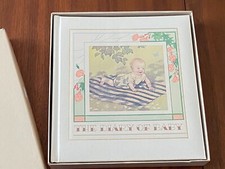New Hardcover The Diary of Baby Photo Journal Vintage Illustrations CR Gibson