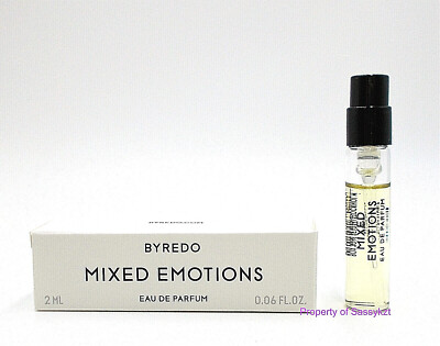Byredo Fragrance Sample Boxed Spray 2ml combined ship new absolu in stock