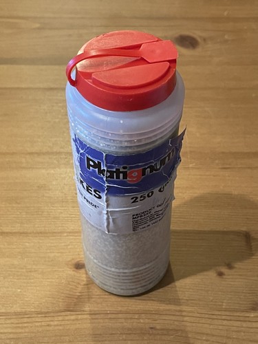 Platignum Gold Glitter Coarse 250g MFB250 (Crafting Art School Supplies) - Picture 3 of 3