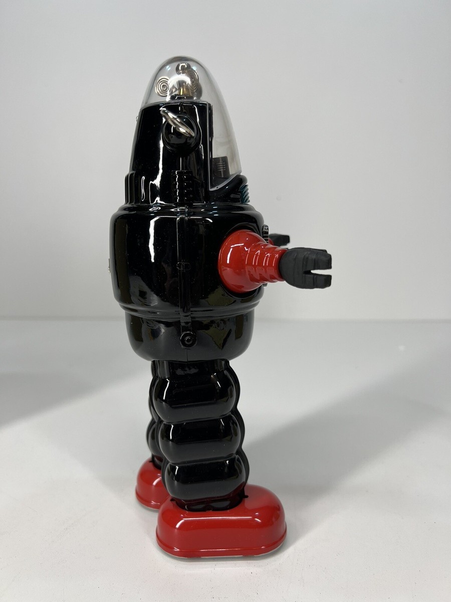 robi出品 DELUXE LIMITED EDITION #377, GOLD ROBBY ROBOT, WIND-UP