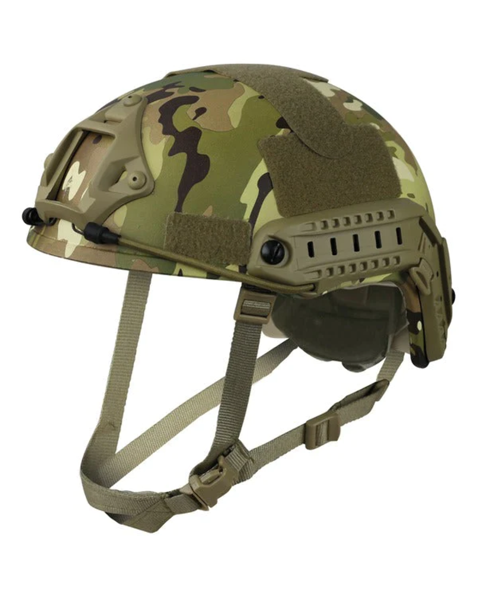 Kombat UK Schnellhelm Replik Airsoft Verstellbare Schaumstoffpolsterung Taktisch 115769805682