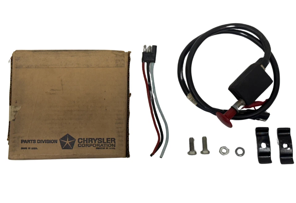 Электрический переключатель переключения передач 4 скорости 1958-1964 Dodge Truck 2448688 новый из старых запасов - Изображение 2 из 4