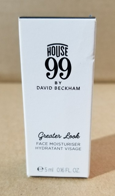 david beckham face moisturizer