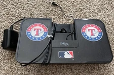 iHip Portable idock Stereo System Texas Rangers Team Logo 