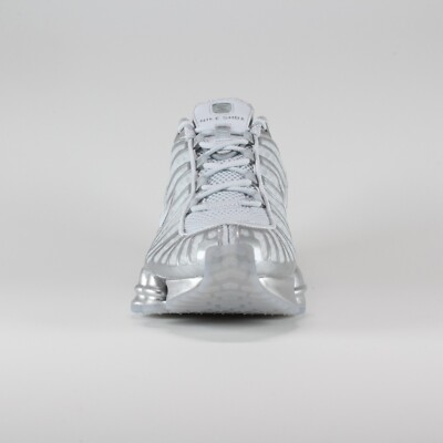 スニーカー Nike Shox TL Women's AR3566-003 Nike WMNS Shox TL Pure Platinum Metallic Silver AR3566-003