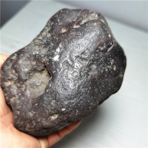 Espécimen de meteorito de hierro natural de 1,872 kg de, China i14 - Imagen 9 de 12