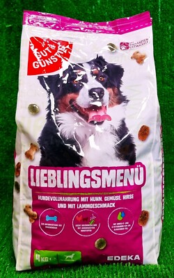 1,59/kg) GUT & GNSTIG Lieblingsmen Hundevollnahrung Huhn Gemse Hirse  10kg | eBay.de