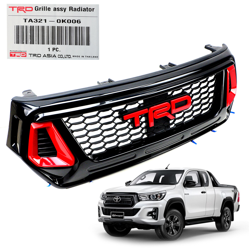 Genuine Front Grille Radiator TRD Toyota HILUX Revo Rocco