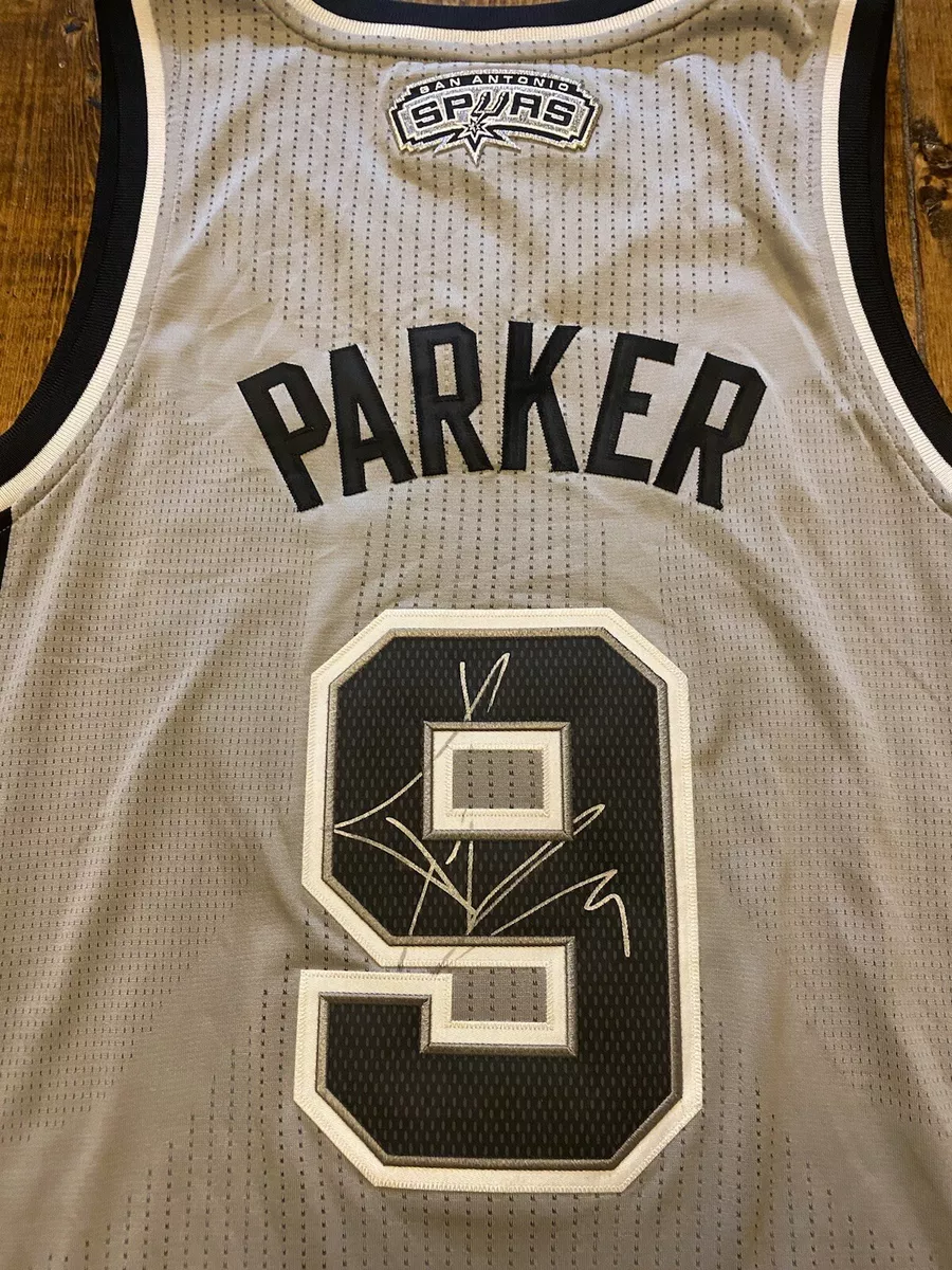 Tony parker signed jersey sales