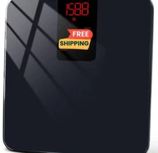 Pesas Digitales Bascula Digital De Peso Corporal Para Personas Maletas Scale LCD