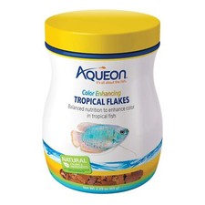 Aqueon Tropical Flakes Color Enhancing 2.29 Ounces Color 2.29 Ounce Pack of 1 